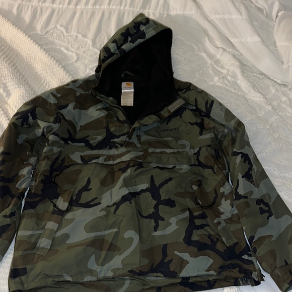 Carhartt | Jackets & Coats | Carhartt Anorak Camouflage Medium